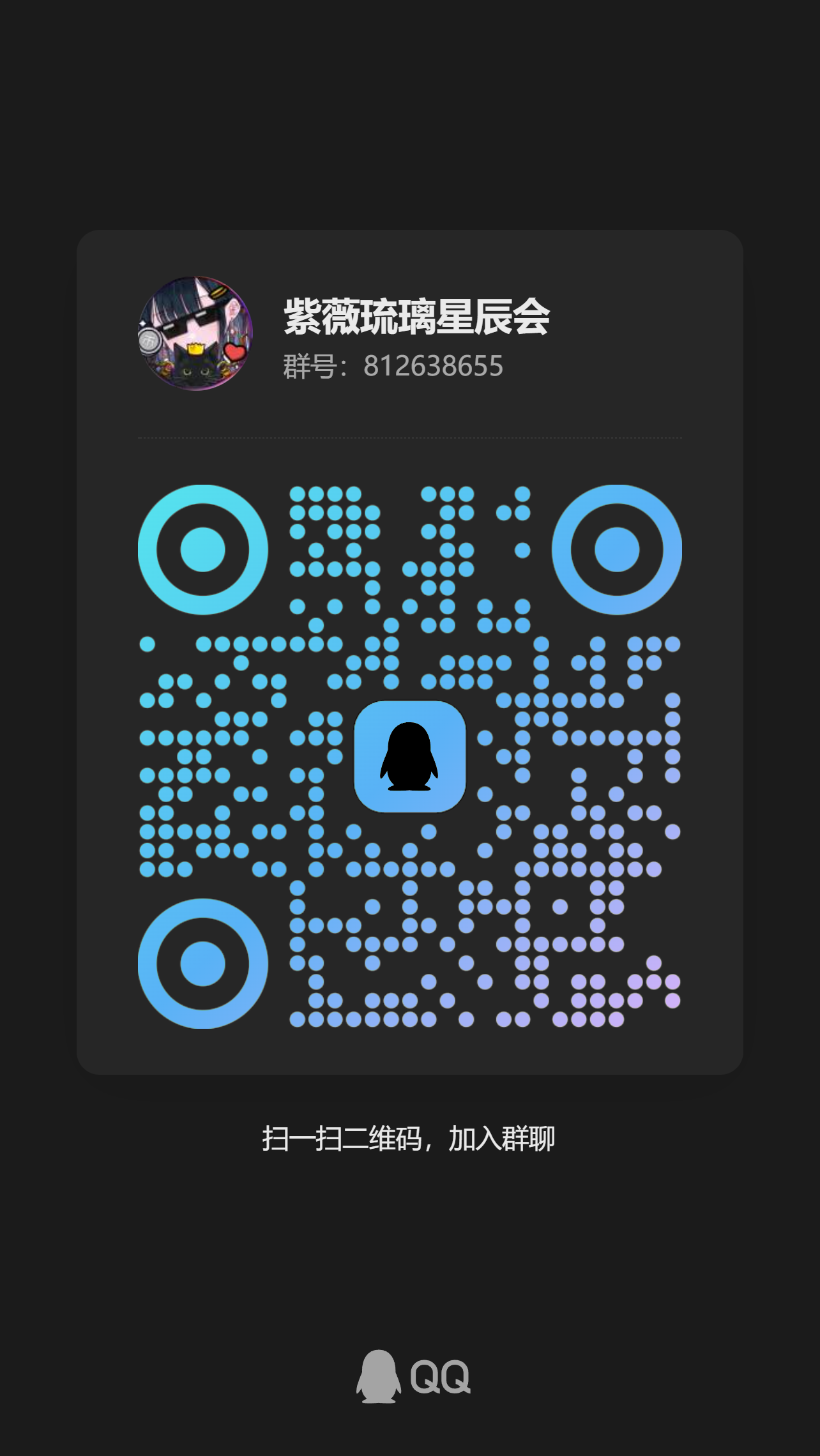 QQ 交流群二维码